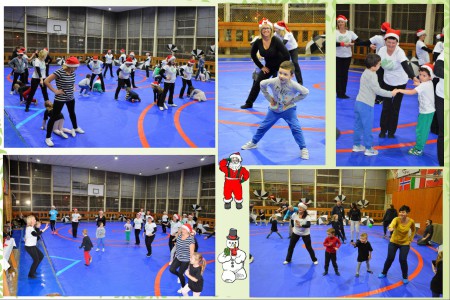 Cvičí celá rodina